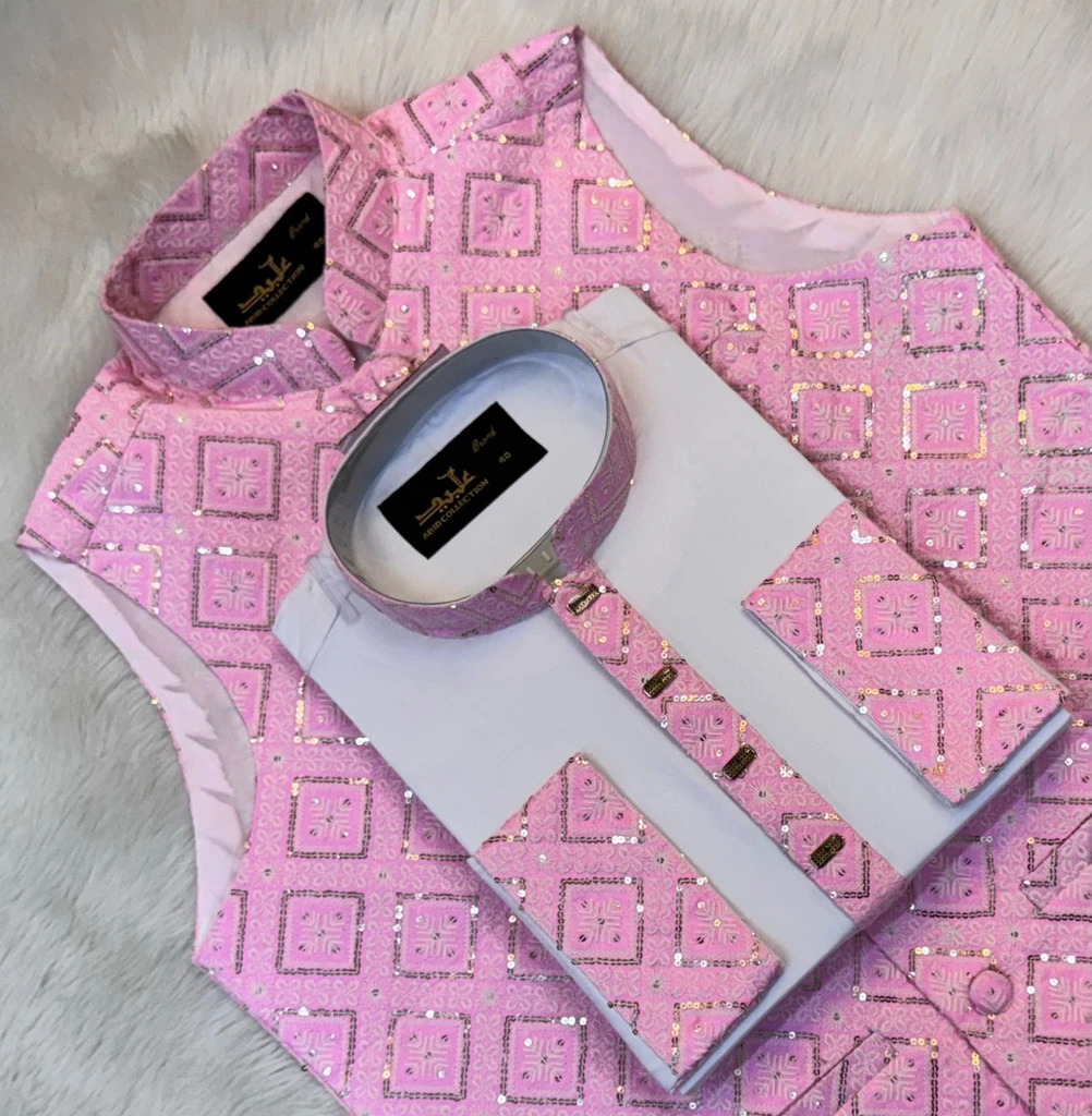 Premium Koti~Panjabi Set