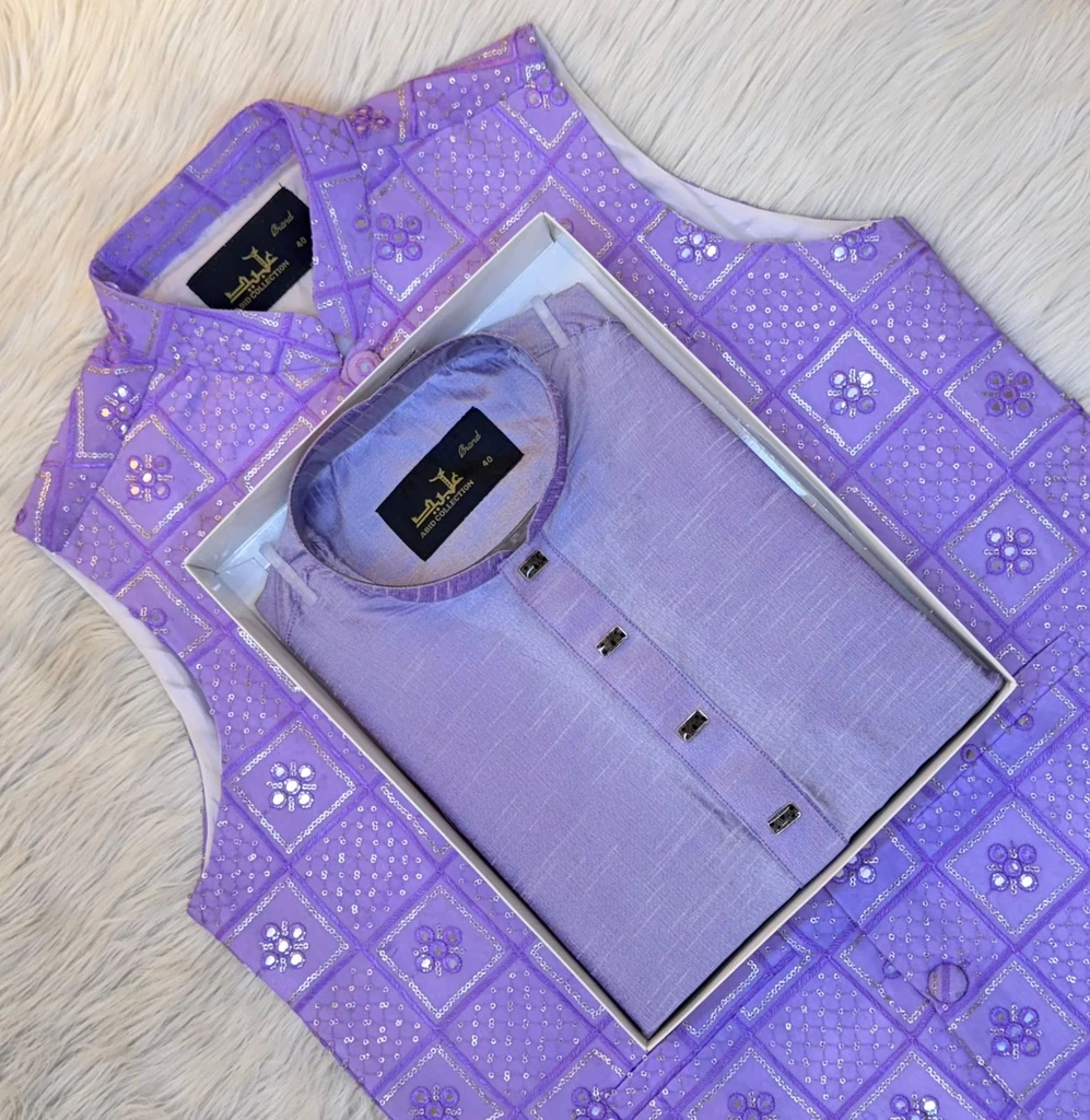 Premium Koti~Panjabi Set