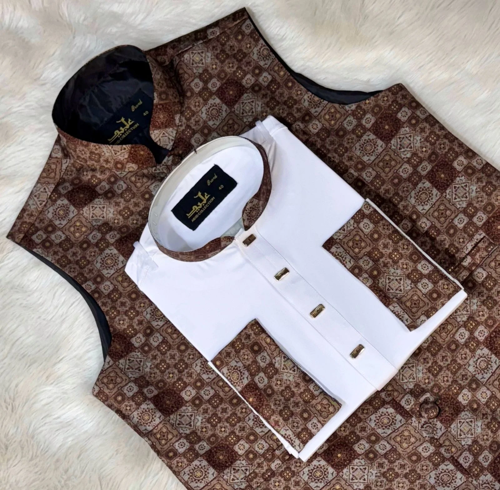 Premium Koti~Panjabi Set