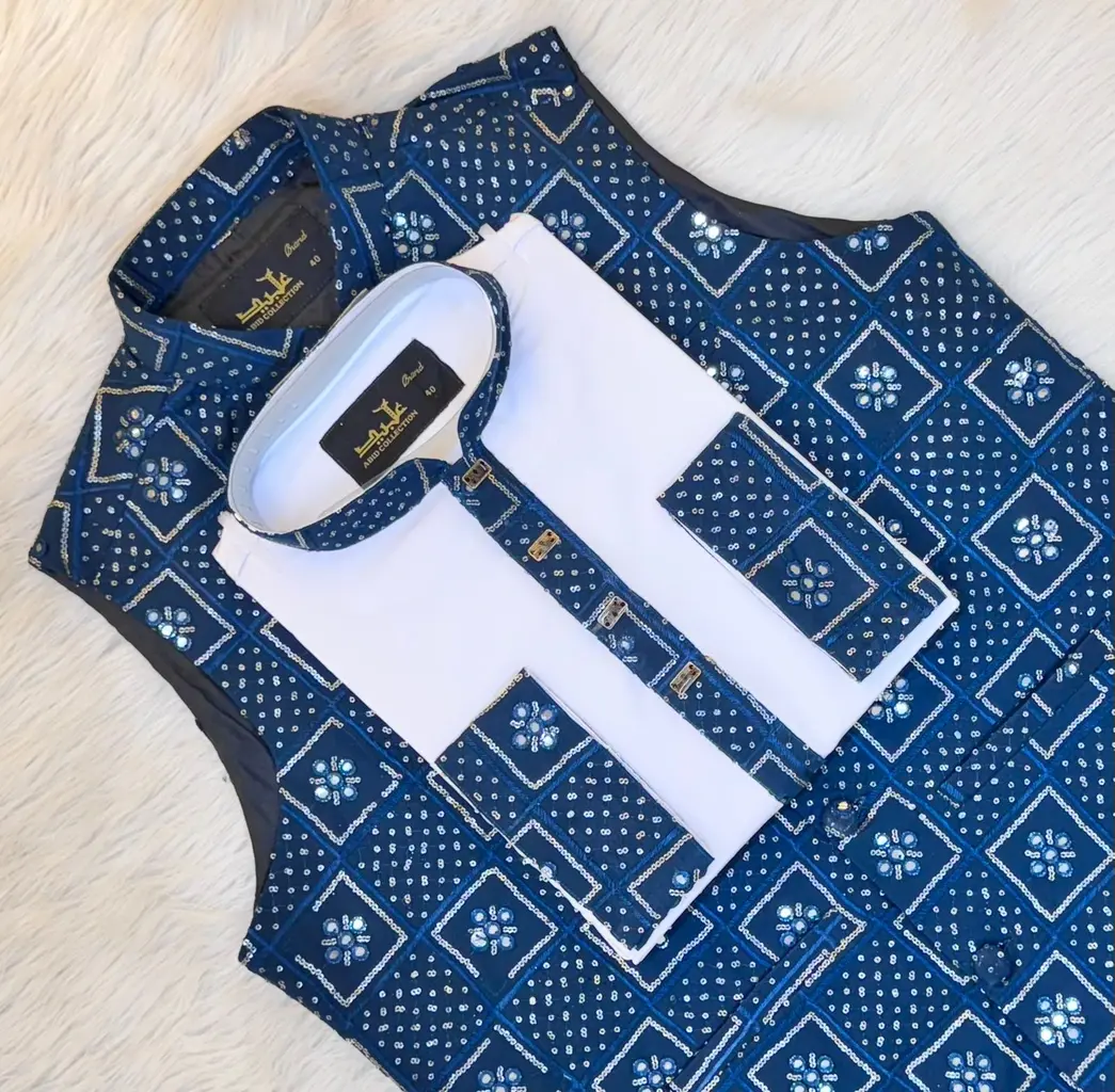 Premium Koti & Panjabi-Set