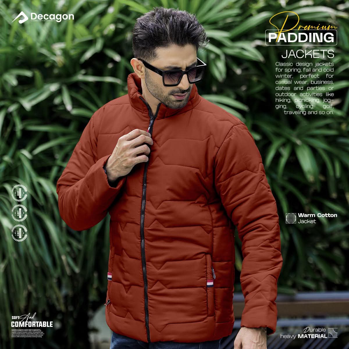 𝗣𝗿𝗲𝗺𝗶𝘂𝗺 𝗣𝗮𝗱𝗱𝗲𝗱 𝗝𝗮𝗰𝗸𝗲𝘁