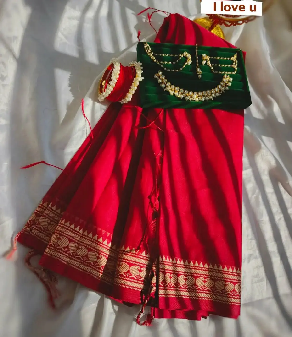 স্টুডেন্ট বাজেট শাড়ি কম্বো ৫