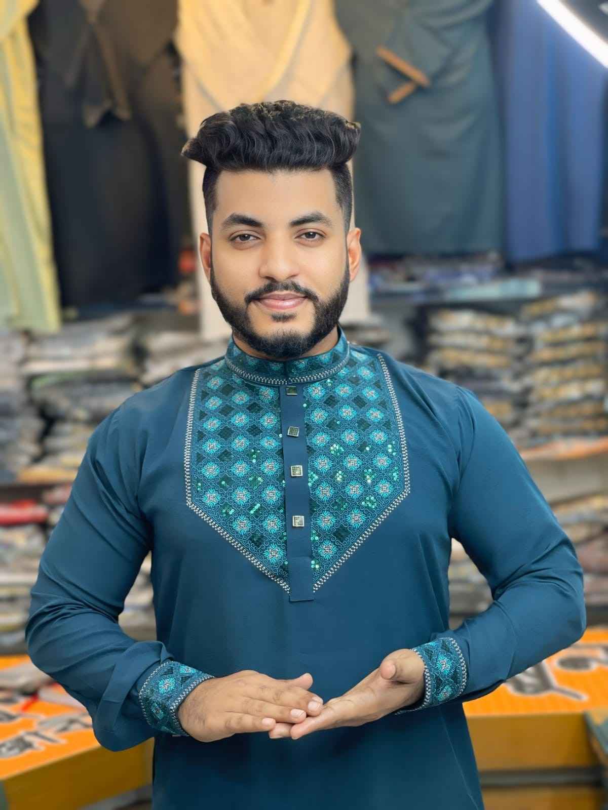 ভাংচুর ফ্রেবরিক্স এর মধ্যে কফ ডিজাইনের পাঞ্জাবী